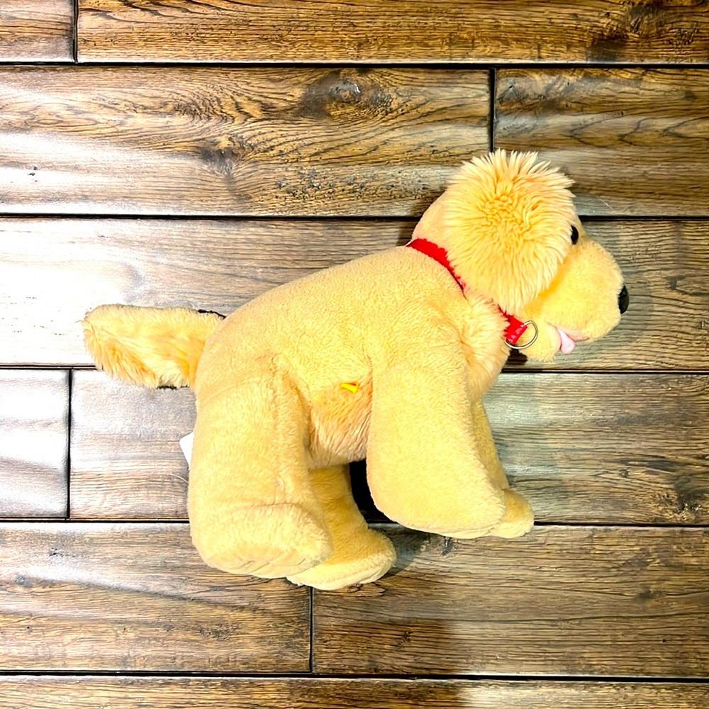 Build-a-Bear Golden Retriever Dog
